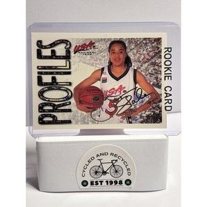 Dawn Staley USA Rookie Card 1995 Topps South Carolina Gamecocks Head Coach WNBA